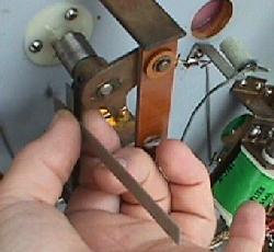 Filing the flipper EOS switch