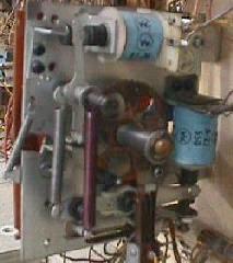 Williams stepper unit with step down coil